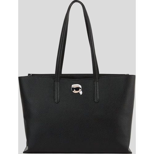 Ikon Pebble Large Tote Bag, Woman, , Size: One size - Karl Lagerfeld - Modalova