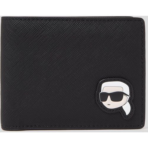 Ikon Kore Bifold Wallet, Man, , Size: One size - Karl Lagerfeld - Modalova