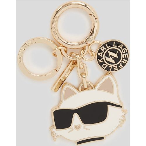 Ikon Choupette Keychain, Woman, , Size: One size - Karl Lagerfeld - Modalova