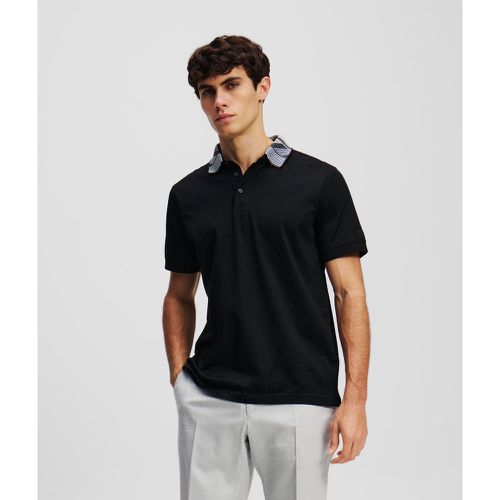 Polo Shirt, Man, , Size: L - Karl Lagerfeld - Modalova