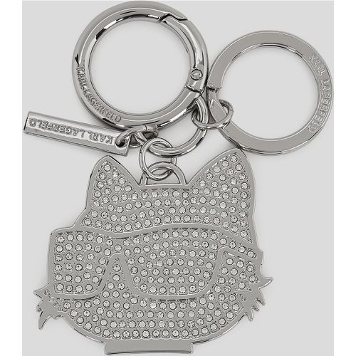 Ikon Rhinestone Choupette Keychain, Woman, , Size: One size - Karl Lagerfeld - Modalova