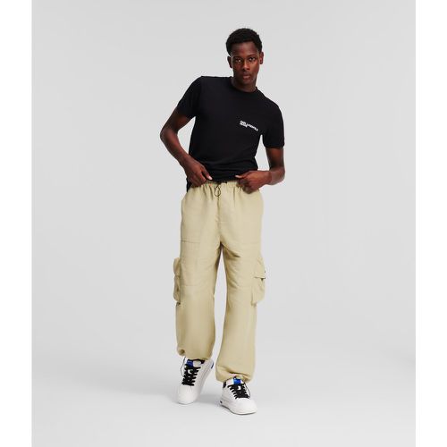 Klj Cargo Pants, Man, , Size: XS - Karl Lagerfeld - Modalova