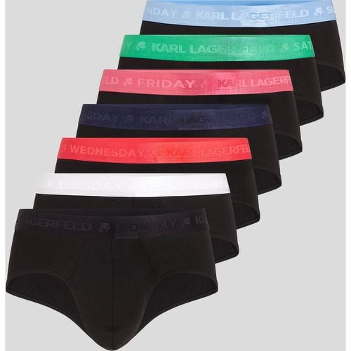 Days Of The Week Briefs - 7 Pack, Man, , Size: L - Karl Lagerfeld - Modalova