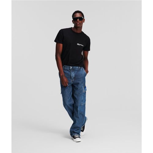 Klj Relaxed Utility Jeans, Man, , Size: 28 - Karl Lagerfeld - Modalova