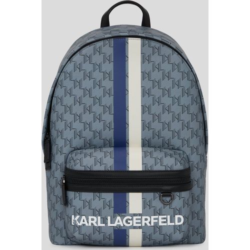 K/monogram Klassik Backpack, Man, , Size: One size - Karl Lagerfeld - Modalova