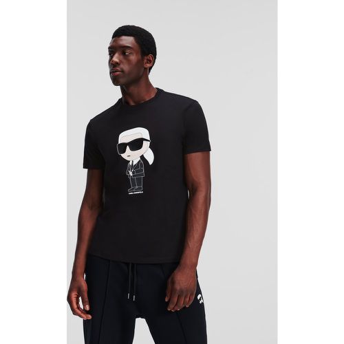 Karl Ikon T-shirt, Man, , Size: L - Karl Lagerfeld - Modalova