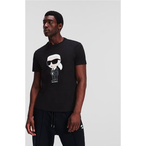 Karl Ikonik T-shirt, Man, , Size: L - Karl Lagerfeld - Modalova