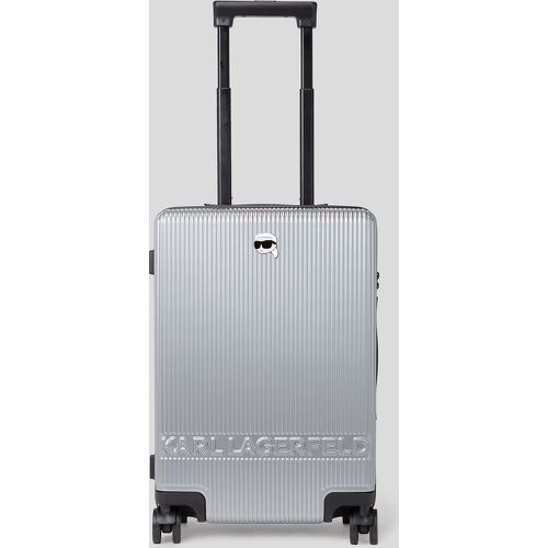 Ikon Hard-shell Trolley Case, Man, , Size: One size - Karl Lagerfeld - Modalova