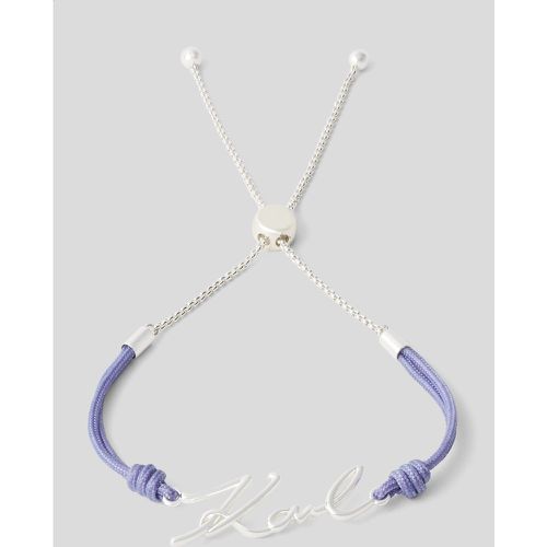 K/signature Charm Bracelet, Woman, , Size: One size - Karl Lagerfeld - Modalova