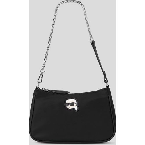 K/ikonik Nylon Shoulder Bag, Woman, , Size: One size - Karl Lagerfeld - Modalova