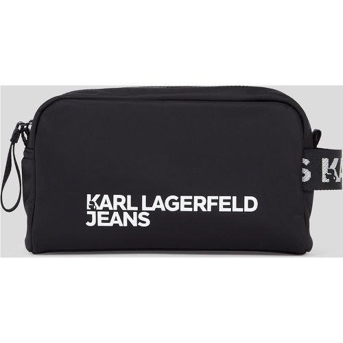 Nylon Washbag, Man, , Size: One size - Karl Lagerfeld - Modalova