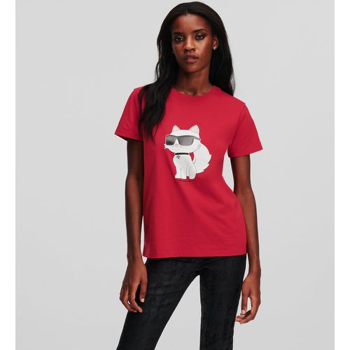 Karl Ikonik Choupette T-shirt, Woman, , Size: M - Karl Lagerfeld - Modalova