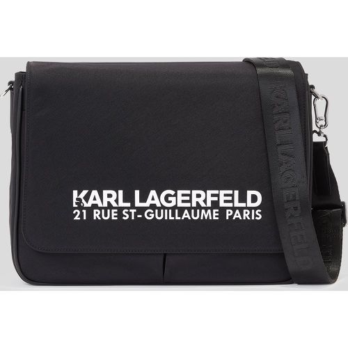 Rue St-guillaume Messenger Bag, Man, , Size: One size - Karl Lagerfeld - Modalova