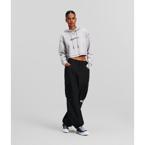 Klj Cargo Pants, Woman, , Size: XS - Karl Lagerfeld - Modalova