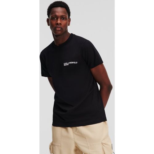 T-shirt Ajusté Avec Logo, , , Taille: L - KL Jeans - Modalova