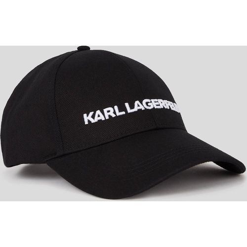 K/essential Cap, Woman, , Size: One size - Karl Lagerfeld - Modalova