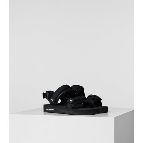 Atlantik Double Strap Sandal, Man, , Size: 42 - Karl Lagerfeld - Modalova