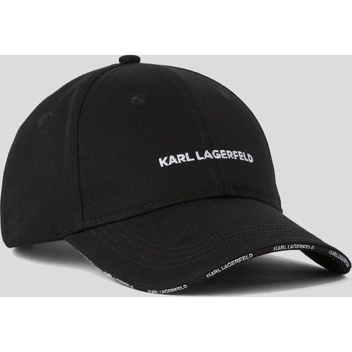 K/essential Logo Cap, Woman, , Size: One size - Karl Lagerfeld - Modalova