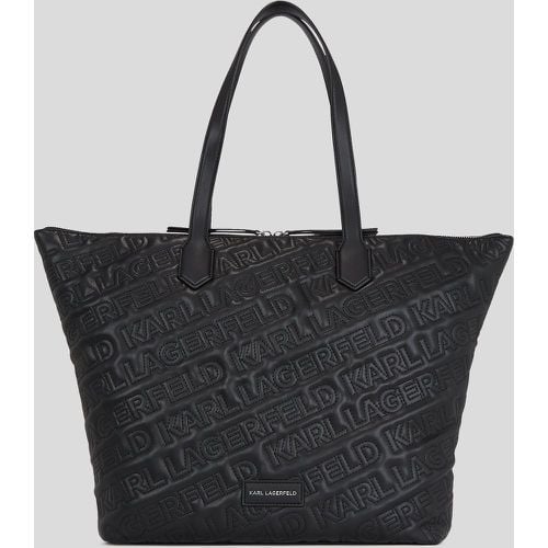 K/essential Kuilt Large Tote Bag, Woman, , Size: One size - Karl Lagerfeld - Modalova