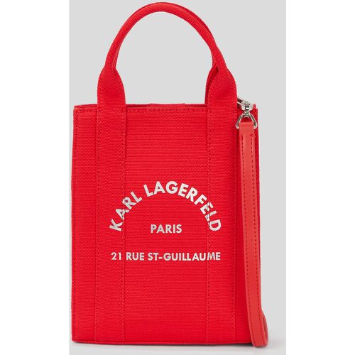 Rue St-guillaume Square Small Tote Bag, Woman, , Size: One size - Karl Lagerfeld - Modalova