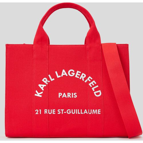 Rue St-guillaume Medium Square Tote Bag, Woman, , Size: One size - Karl Lagerfeld - Modalova