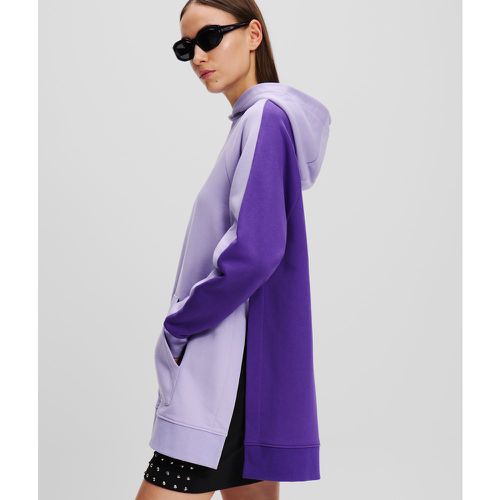 K/ikonik Color-block Hoodie, Woman, /, Size: XS - Karl Lagerfeld - Modalova