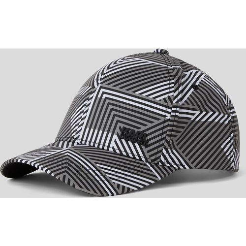 All-over Print Cap, Man, , Size: One size - Karl Lagerfeld - Modalova