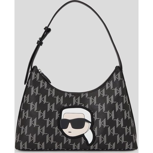 K/ikonik Monogram Shoulder Bag, Woman, , Size: One size - Karl Lagerfeld - Modalova