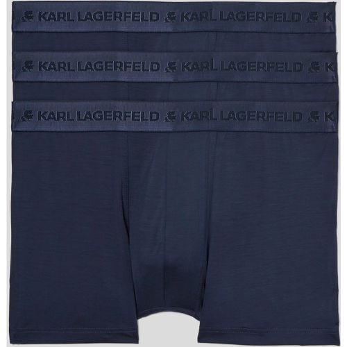 Premium Karl Logo Trunks – 3 Pack, Man, , Size: L - Karl Lagerfeld - Modalova