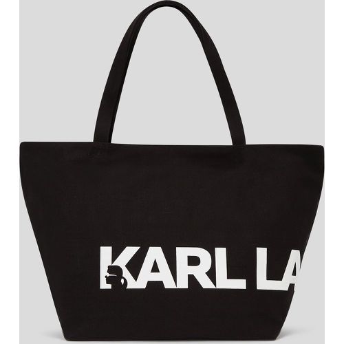 K/essential Oversized Logo Shopper, Woman, /, Size: One size - Karl Lagerfeld - Modalova