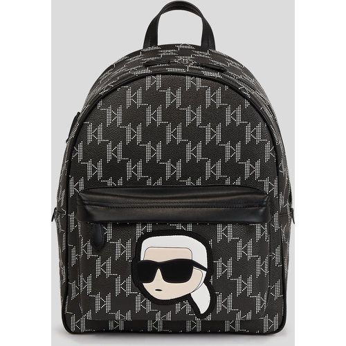 K/ikonik Monogram Backpack, Woman, , Size: One size - Karl Lagerfeld - Modalova