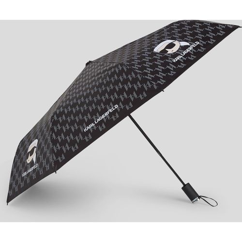 K/ikonik Monogram Umbrella, Woman, , Size: One size - Karl Lagerfeld - Modalova