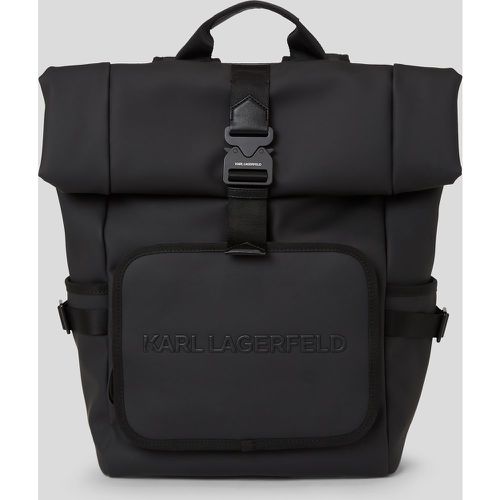 K/kover Backpack, Man, , Size: One size - Karl Lagerfeld - Modalova