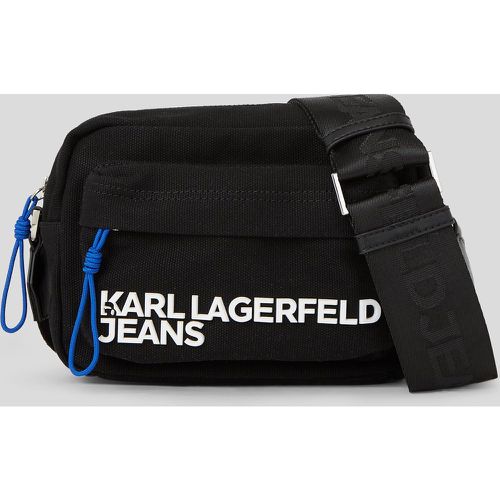 Klj Utility Crossbody Bag, Man, , Size: One size - KL Jeans - Modalova