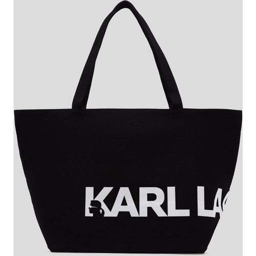 K/essential Oversized Logo Shopper, Man, , Size: One size - Karl Lagerfeld - Modalova