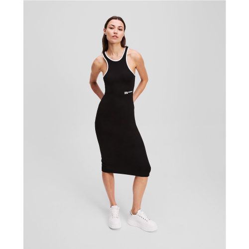 Robe À Encolure Nageur, , , Taille: L - Karl Lagerfeld - Modalova