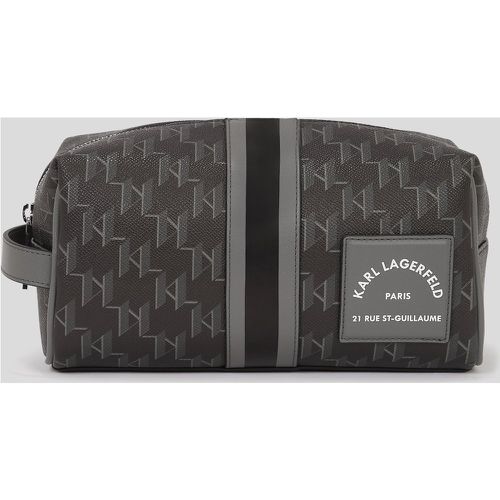 K/kanvas Washbag, Man, /, Size: One size - Karl Lagerfeld - Modalova