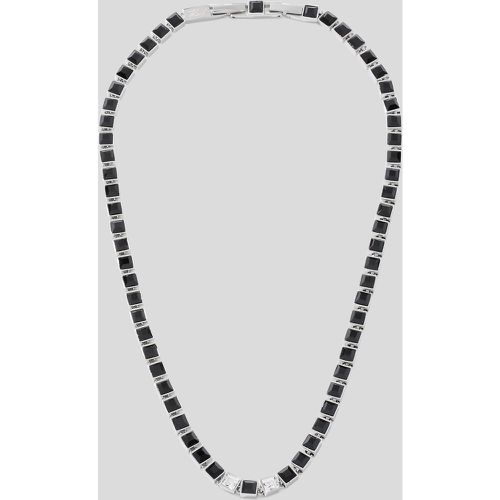 Black Crystals Necklace, Woman, , Size: One size - Karl Lagerfeld - Modalova