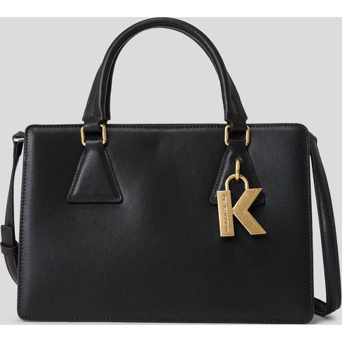 K/lock Medium Top Handle Bag, Woman, , Size: One size - Karl Lagerfeld - Modalova