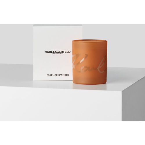 Essence D'ambre Candle, Woman, , Size: One size - Karl Lagerfeld - Modalova