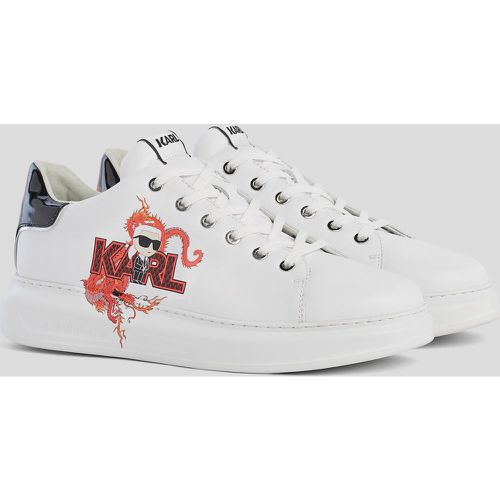 K/ikonik Kapri Sneaker Lunar New Year , Man, , Size: 42 - Karl Lagerfeld - Modalova