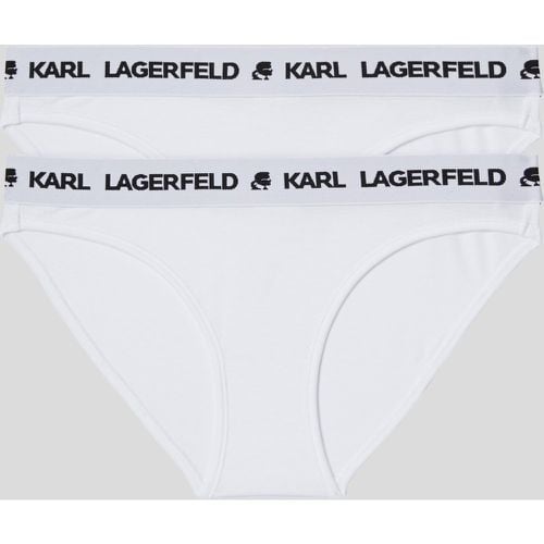 Logo Briefs – 2 Pack, Woman, , Size: XS - Karl Lagerfeld - Modalova