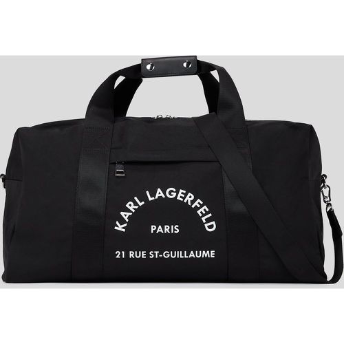 Rue St-guillaume Weekender Bag, Man, , Size: One size - Karl Lagerfeld - Modalova