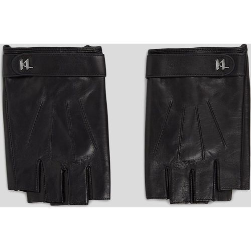 K/plak Fingerless Gloves, Man, , Size: M - Karl Lagerfeld - Modalova