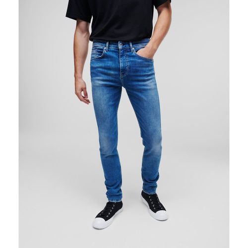 Klj Blue Skinny Jeans, Man, , Size: 2830 - KL Jeans - Modalova
