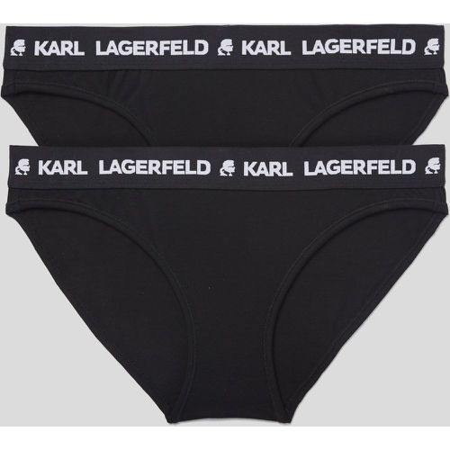 Logo Briefs – 2 Pack, Woman, , Size: XS - Karl Lagerfeld - Modalova