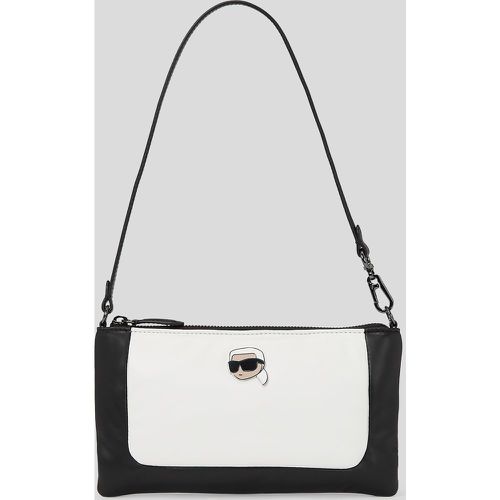 Ikon Puffy Small Pouch, Woman, /, Size: One size - Karl Lagerfeld - Modalova