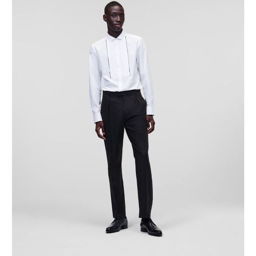 Tailored Trousers, Man, , Size: 46 - Karl Lagerfeld - Modalova