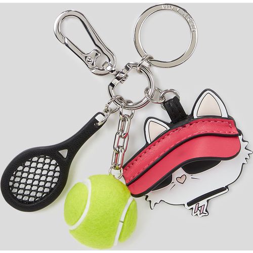 K/ikonik Choupette Tennis Keychain, Woman, , Size: One size - Karl Lagerfeld - Modalova