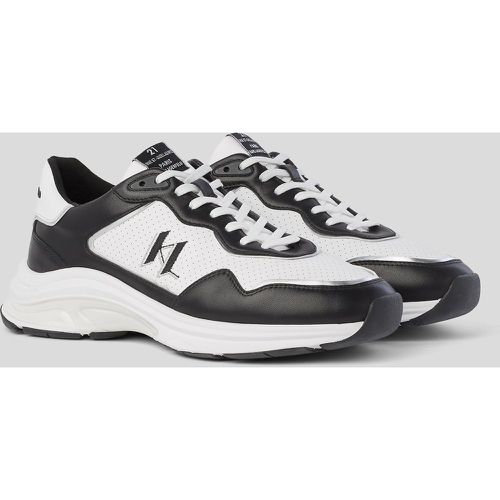 Kl Monogram Lux Finesse Sneakers, Man, /, Size: 40 - Karl Lagerfeld - Modalova